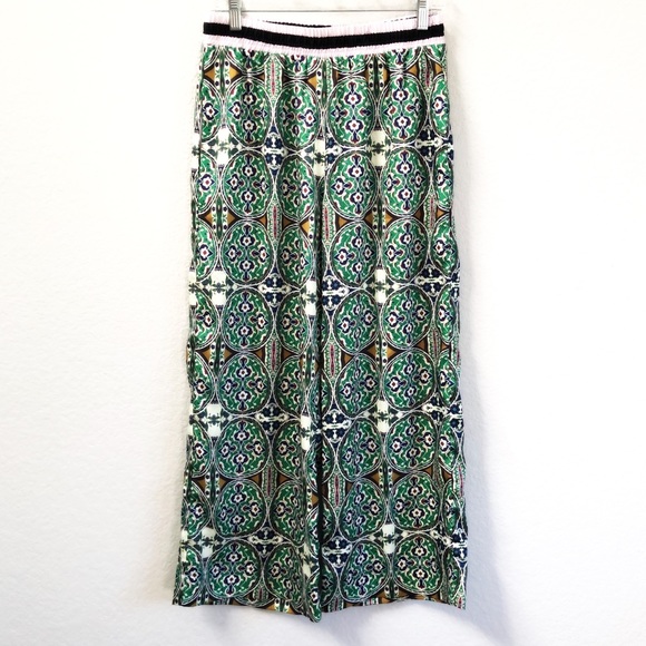 Delfi Collective Adaline Pant Tile Print Medium - Picture 2 of 5